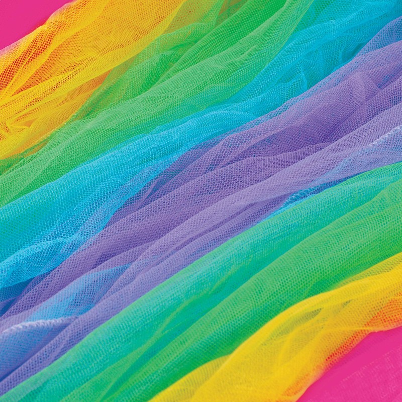 Three Cheers for Girls Make It Real Rainbow Canopy -