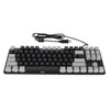 87 Key Mechanical Keyboard RGB Backlight Blue Switch Quick Response