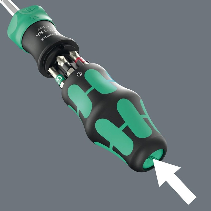 Wera Kraftform Compact 28 RA 1 05051519001 Set of 6