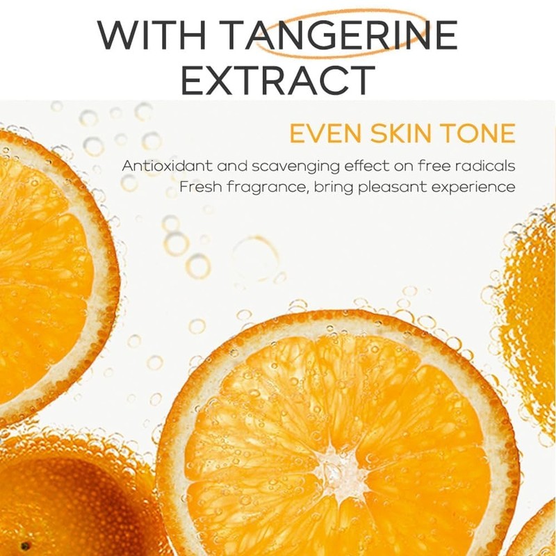 Vitamin C Skincare Set Moisturizing Face Kit with Facial Cleanser