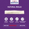Treatly USA Beefhide Chip Rolls 5-6" Dog Chew Treats -