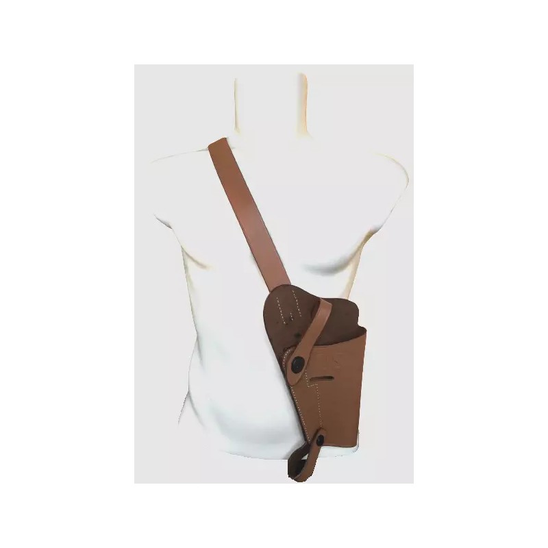 Handmade U.S. WWII M3 Colt M1911 .45 Tanker Shoulder Leather