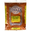 Swad Extra Hot Chilli Powder - 200 Grams