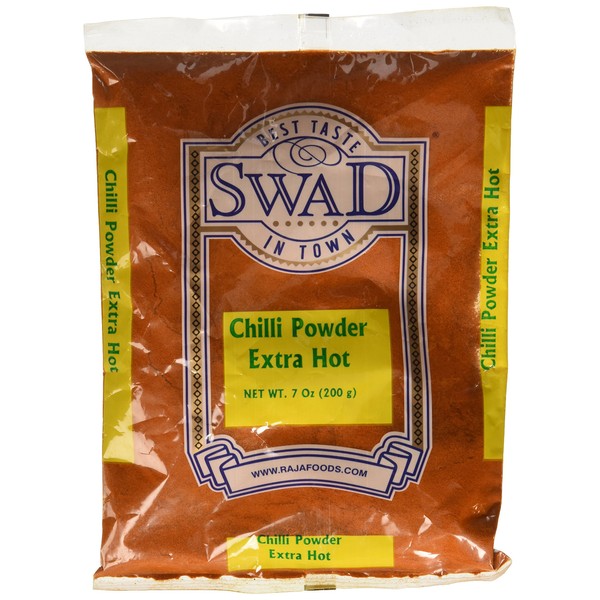 Swad Extra Hot Chilli Powder - 200 Grams