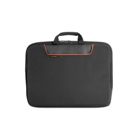 EVERKI Laptop Sleeve 808 - Case for Notebooks up to 11.6 inches (29.5 cm) with Memory Foam Padding, Carry Handles and Accessory Compartment / 4.5 L Capacity, EKF808S11B - Black