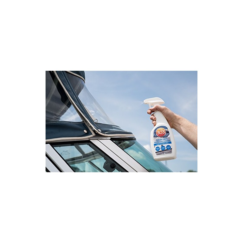 303 Products 303 Products Marine Clear Protective Cleaner - Cleans