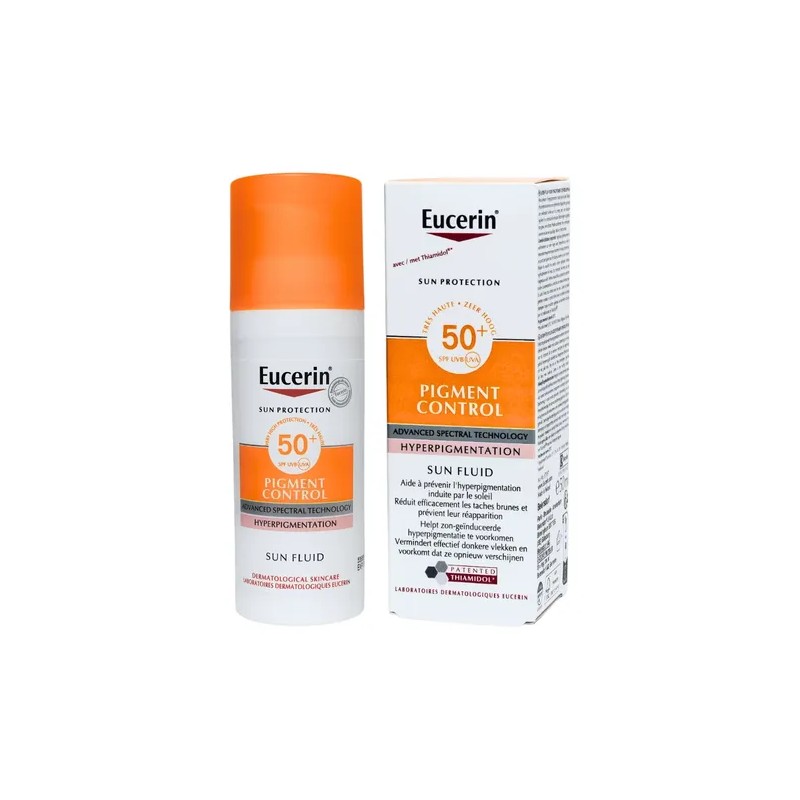 Eucerin Sun Pigment Control Fps Fluido Facial