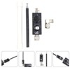 ULTECHNOVO 30w Hf Antenna Portable Telescopic Antenna for Enhanced Signal