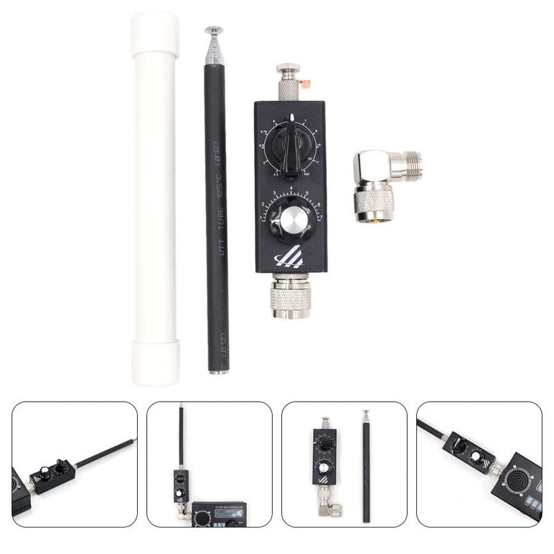 ULTECHNOVO 30w Hf Antenna Portable Telescopic Antenna for Enhanced Signal