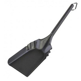 Rocky Mountain Goods Fireplace Shovel 17" - Heavy Gauge Steel - Heat Resistant