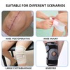 Divvsck Waterproof Knee Cast Cover for Shower, Watertight Cast Bag,