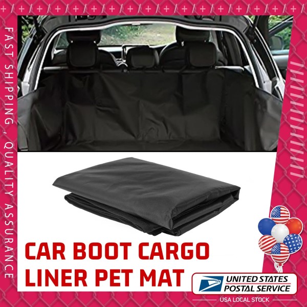 MODIGT Pet Dog Rear Trunk Floor Mat Tray Back Seat