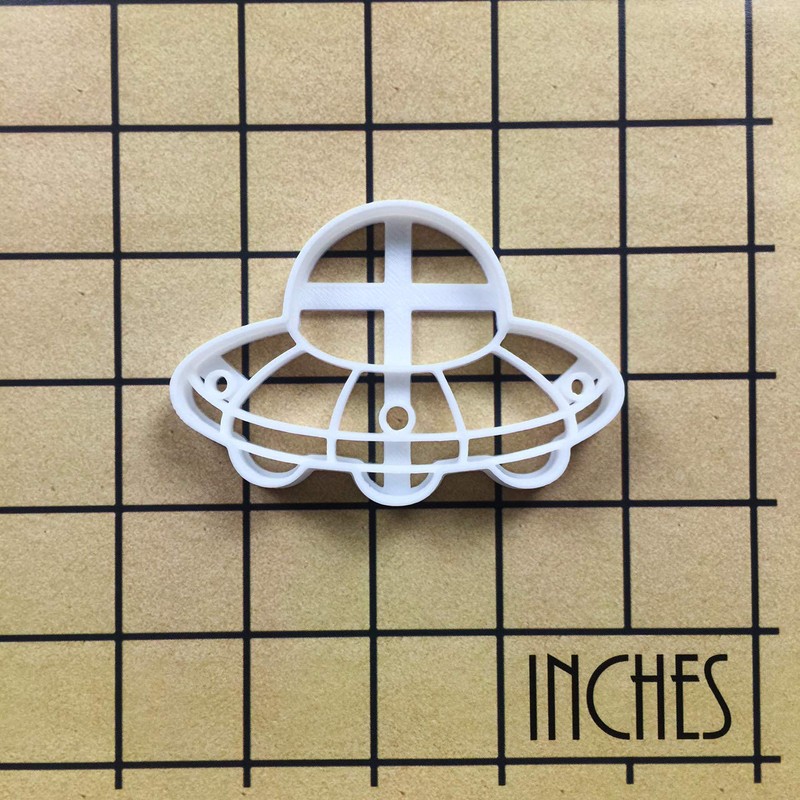 UFO Cookie Cutter, 1 Piece - Bakerlogy