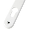 uPVC Door Handles Set Lever/Lever White