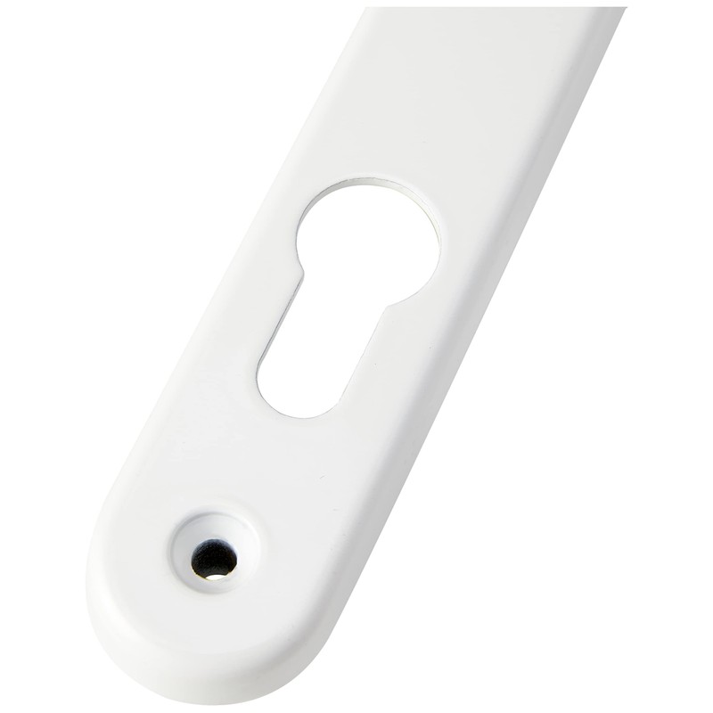 uPVC Door Handles Set Lever/Lever White