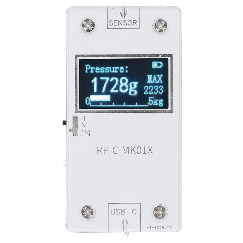 Pressure Sensor Modular Pressure Measurement Ultra Thin Flexible 3.3V-4.2V Film