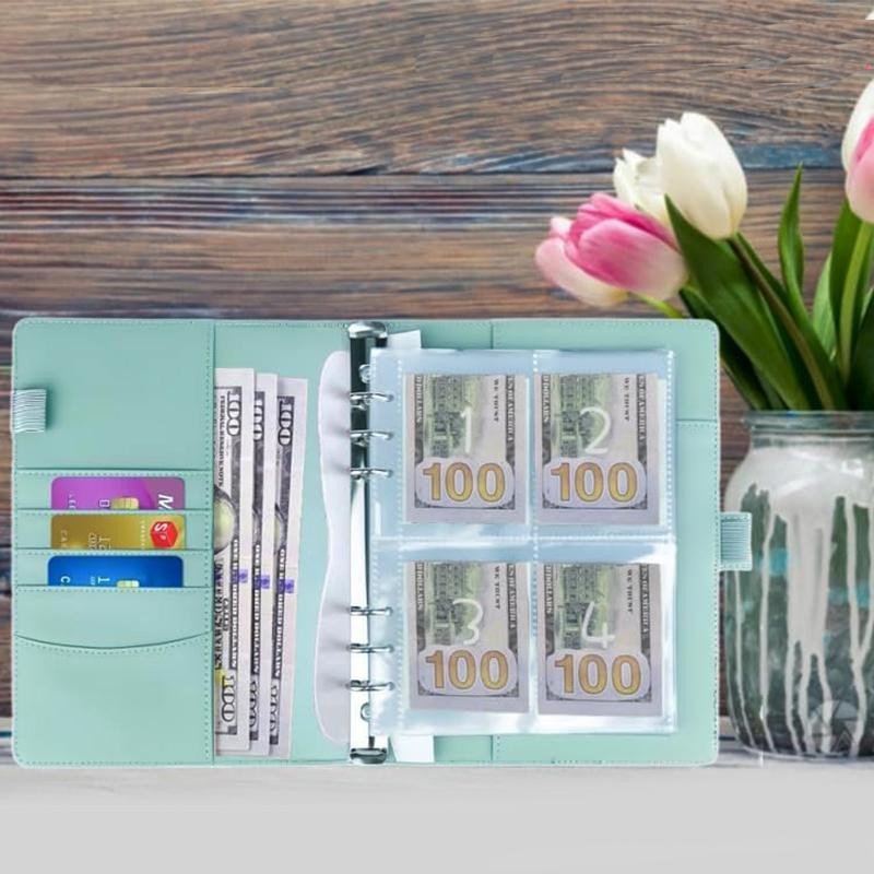 100 Envelopes Saving Challenge, A5 Money Saving Budget Binder with