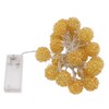 LED Light String Innovative Iron Wire Round Ball String Lights
