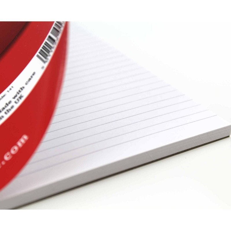 Silvine A4 Twin Wire Student's Notebook. 120 Pages Ruled Ruled