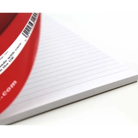 Silvine A4 Twin Wire Student's Notebook. 120 Pages Ruled Ruled 6mm Feint