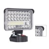144W 7200LM LED Work Light Spotlight Floodlight Emergency Portable Flashlight