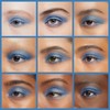 Oulac Blue Cream Eyeshadow also for Highlighter Large Capacity Highly