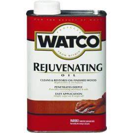 Watco 66051H Rejuvenating Wood Oil, Oil Finish Rejuvenator PINT  3410909