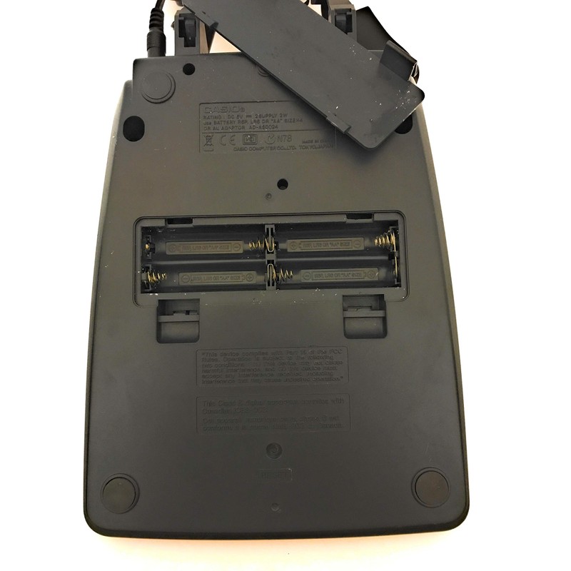 Casio Inc. HR-100TM Business Calculator