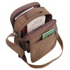Rothco Compact Every Day Work Canvas Shoulder Bag - EDC