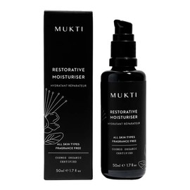 MUKTI Restorative Moisturiser, 50ml