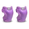 Set De Protecciones Patinaje Pro Lila, Rollerface