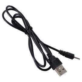 Nicear 2 Pack DC 2.0 USB Cable with Small Pen, Mobile Phone Charger, Compact, Lightweight, Reliable DC Charging, Compatible with Classic Folding Phones and Slider Phones