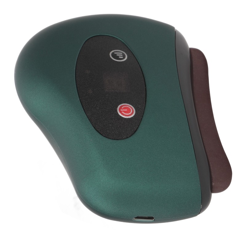 Heated Guasha Machine Vibration 9 Levels Stone Needle Hot Compress