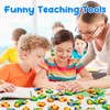 120pcs Owl Mini Erasers for Kids, Bulk Cute Pencil Erasers