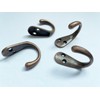 Mokife Coat Hooks, Vintage Copper, Pack of 6 Heavy Duty