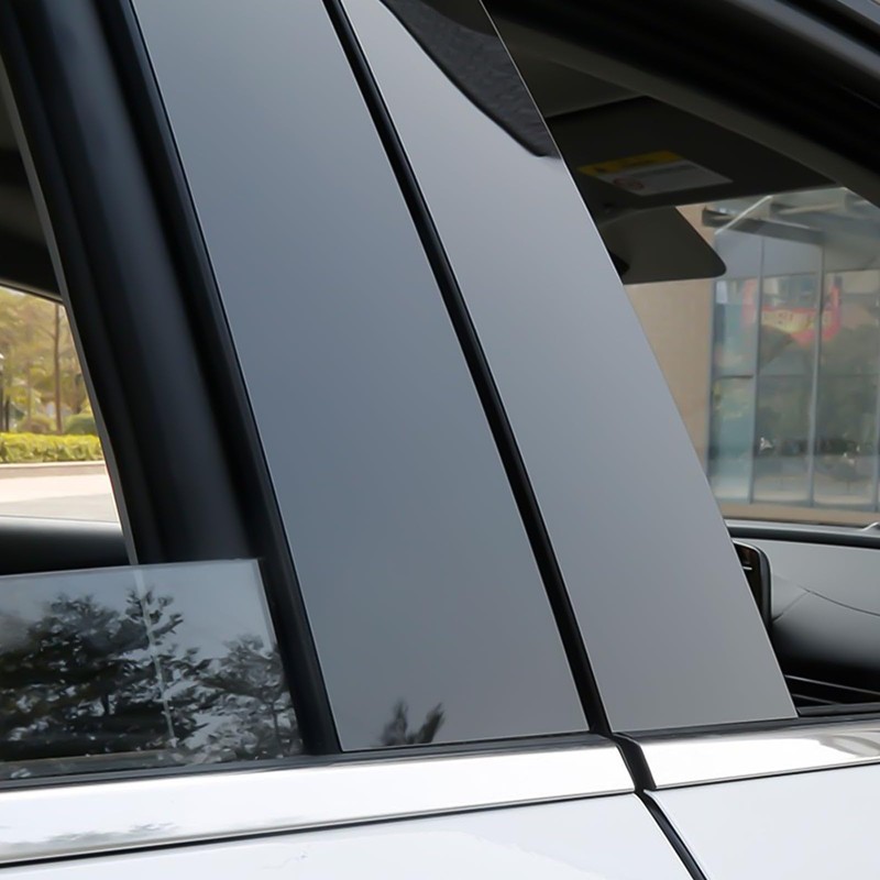 x xotic tech Pillar Post Side Door Window Cover Trim