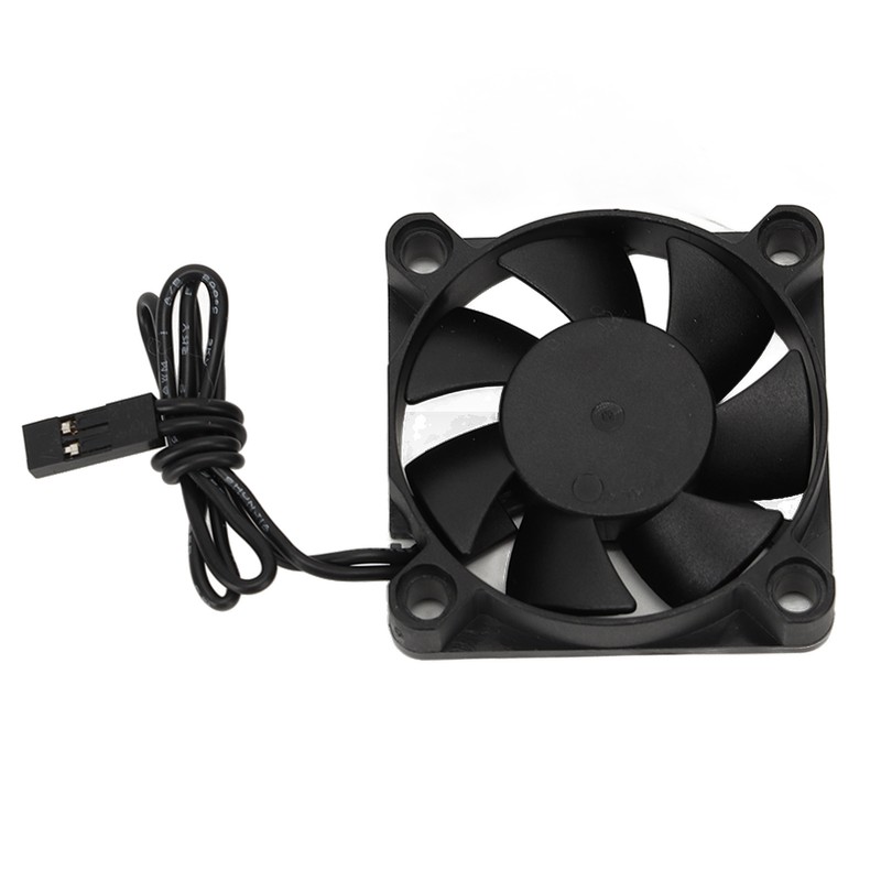 RC Cooling Fan Iron Plastic Lightweight Quick Speed RC Motor