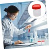 Gatuida 10pcs Leak-resistant Urine Collection Cups with Lids Convenient Sampling