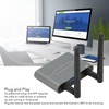 4K Wireless HDMI VGA Display Adapter Dongle, 5G WiFi Converter