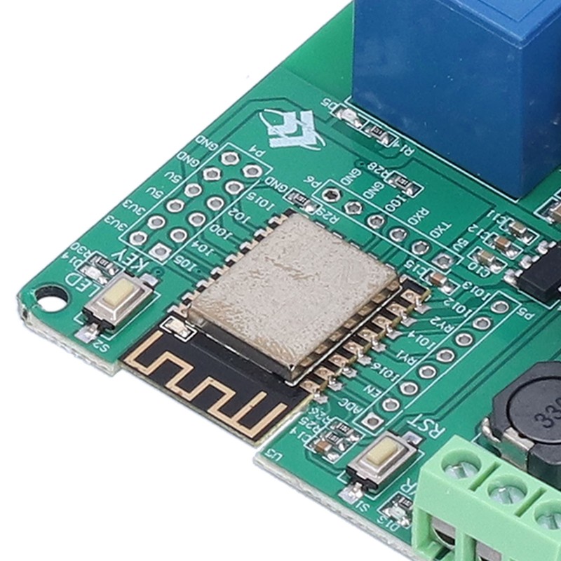 2 Channel Relay Module WIFI 30A ESP8266 Development Board Switch