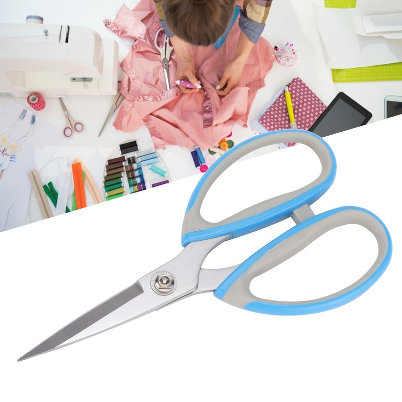 Tailoring Scissors Ergonomics Stainless Steel Symmetrical High Hardness Toughness Heavy