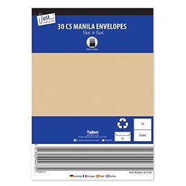 Tallon30 C5 Manila peal & seal Envelopes 80gsm