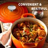 Uenhoy 4 Pcs Dutch Oven Knob Stainless Steel Pan Pot