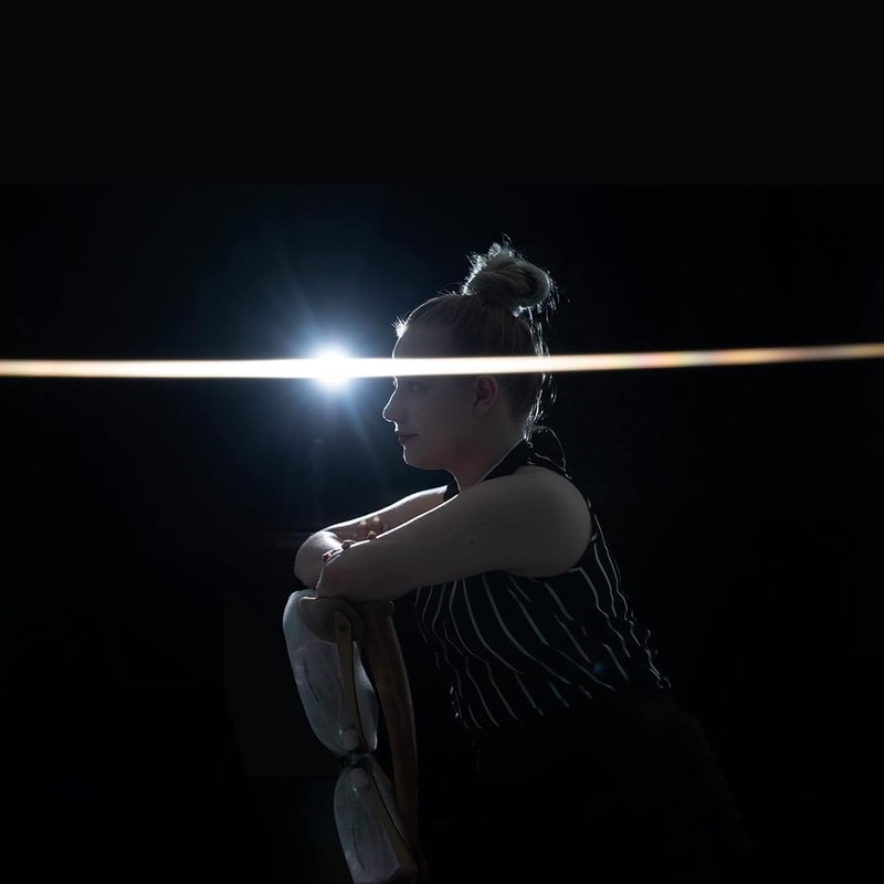 Walking Way 49MM Gold Streak Filter Variable Rotating Circular Anamorphic-Style