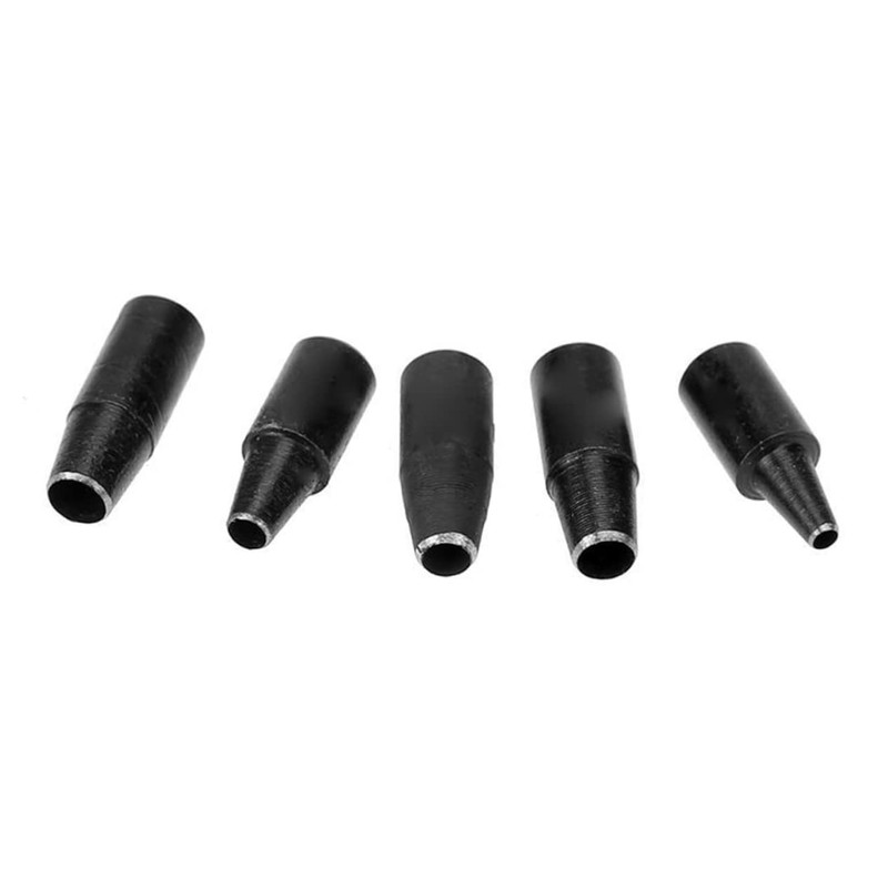 TEHAUX Diy Leather Puncher Tool Multi-function Belt Punching Machine Alloy