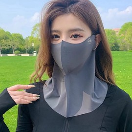 Women's Outdoor Sports Fashion Neck Cover Pink 4ea