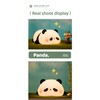 ATSUI Cute Panda Night Light, LED Squishy Novelty Animal Night