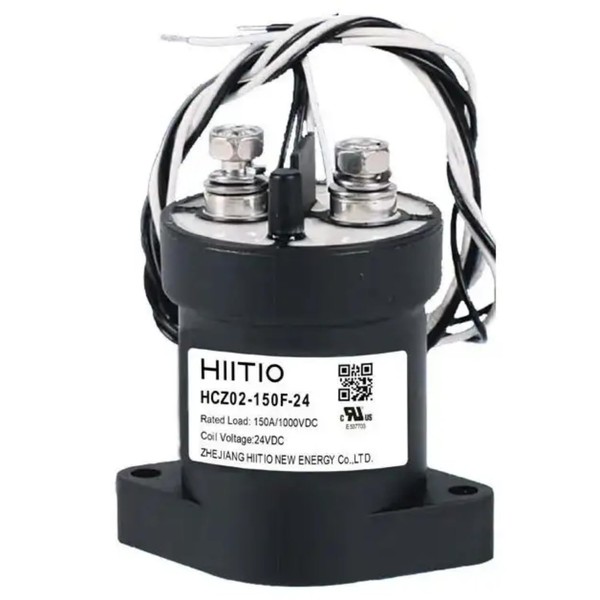 HIITIO 1000VDC 150A DC Contactor | UL, RoHS, Reach Certified