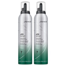 Joico JoiWhip Firm Hold Designing Foam | Add Volume and Body | Boost Shine | For Most Hair Types