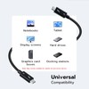 Mcbazel 80Gbps Ultra-Fast for Thunderbolt 5 Cable with up to